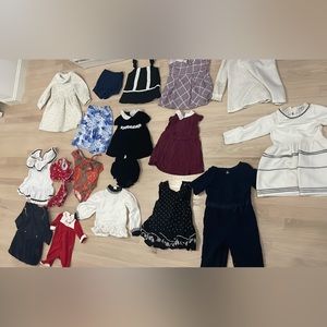 Janie and Jack Lot up to 2T